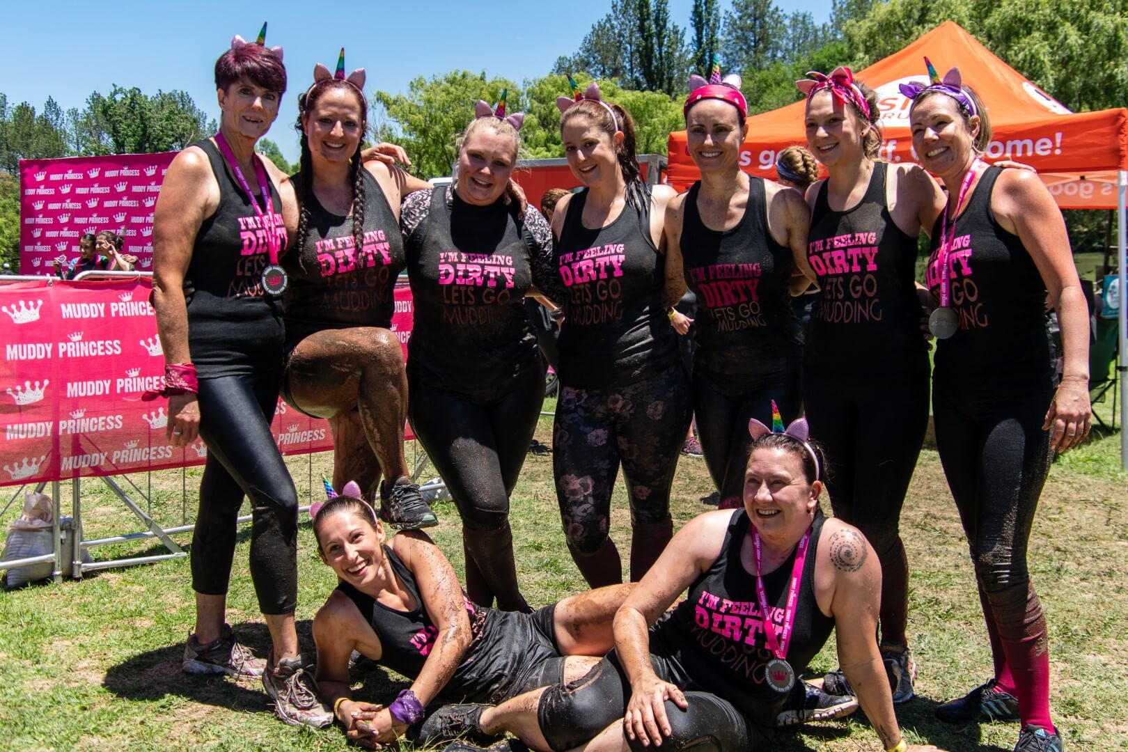 Muddy Princess 2019